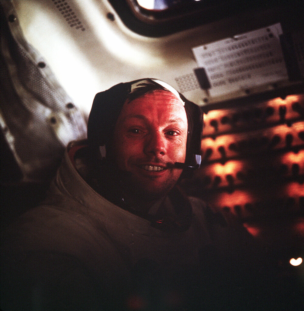 <b>FØRSTE-MANN:</b> Neil Armstrong fikk æren av å bli det første mennesket som gikk på en annen planet.