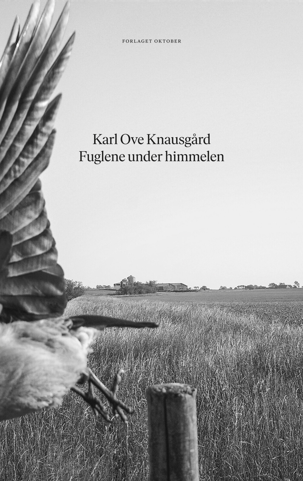 Vi gleder oss til å lese Karl Ove Knausgårds nye bok.