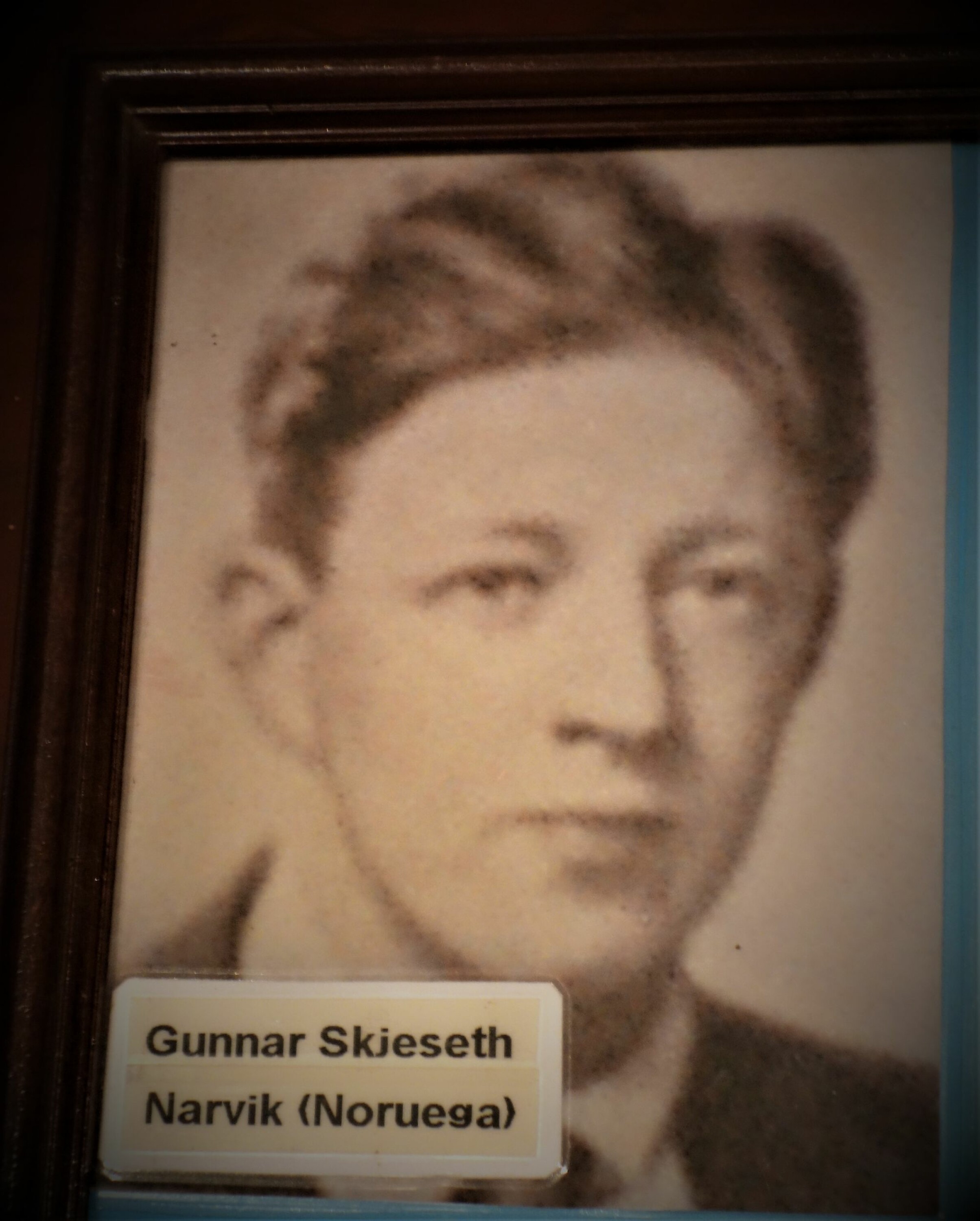 Norske ofre 
i spansk krig