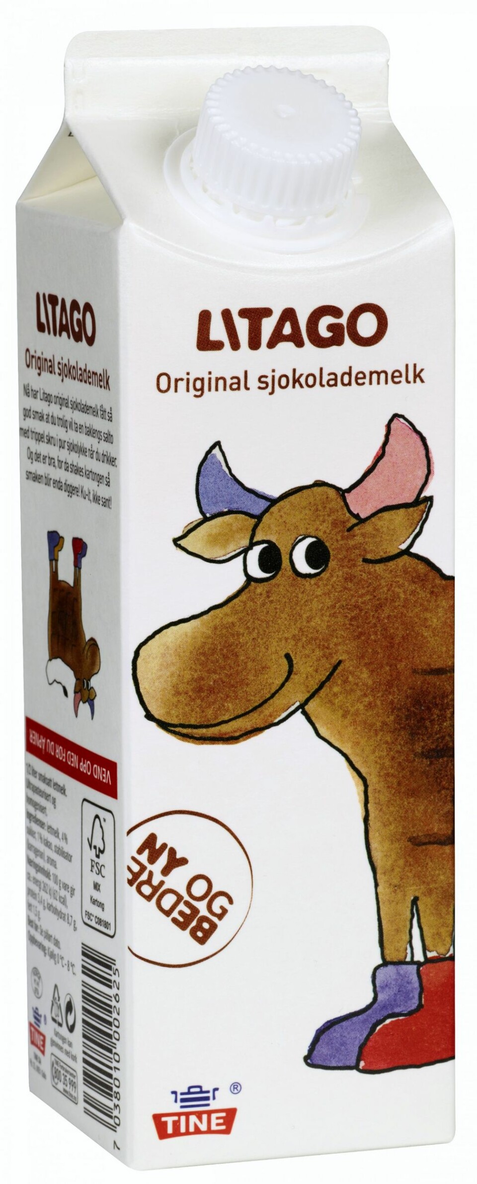 DAGEN DERPÅ: – Kan en Litago kurere det meste.