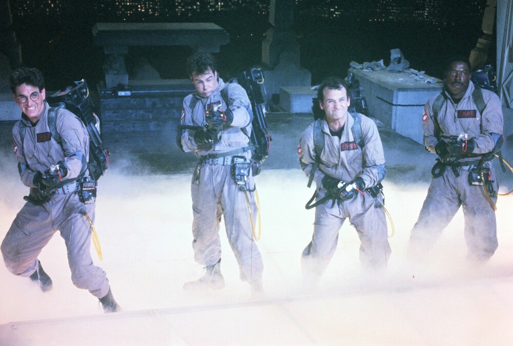Fra «Ghostbusters». 