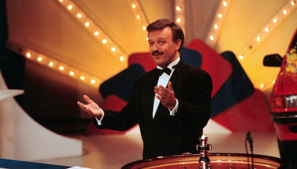 1991: Hallvard Flatland skapte fjernsynshistorie med sine «Casino»-programmer på TV Norge