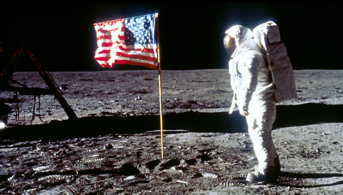 <b>JUBILEUM:</b> I år er det 50 år siden mennesker første gang satte sine ben på månen.