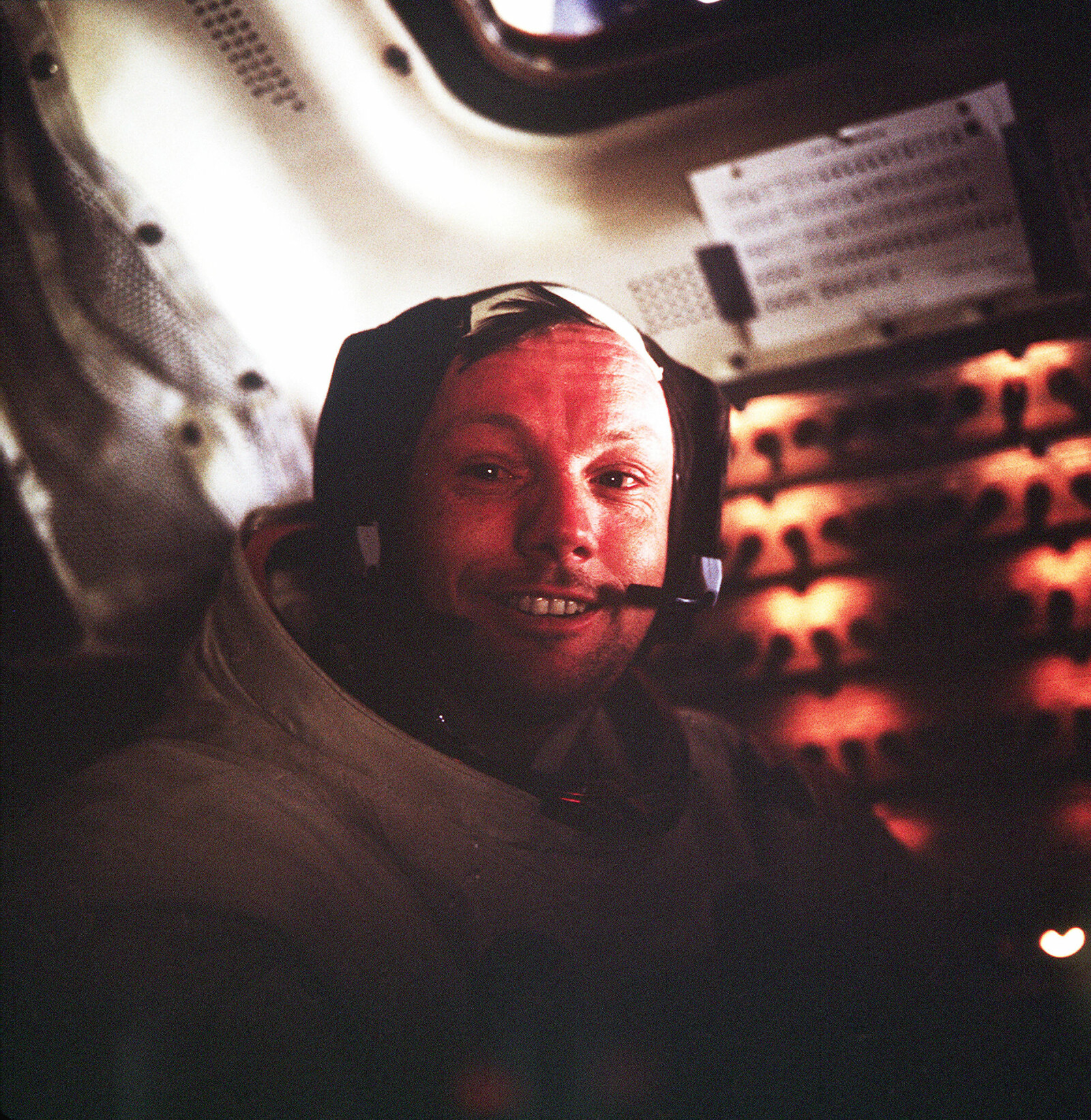 <b>FØRSTE-MANN:</b> Neil Armstrong fikk æren av å bli det første mennesket som gikk på en annen planet.