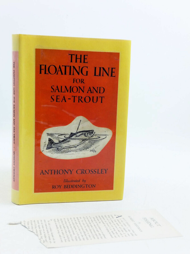 <b>VIS­DOM:</b> Anthony Crossleys «The Float­ing Line for Sal­mon and Sea-Trout» er grunn­leg­gen­de les­ning for flue­fis­ke­ren. 
