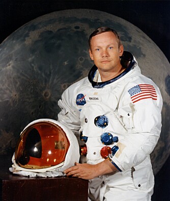 TRAKK SEG TILBAKE: Neil Armstrong