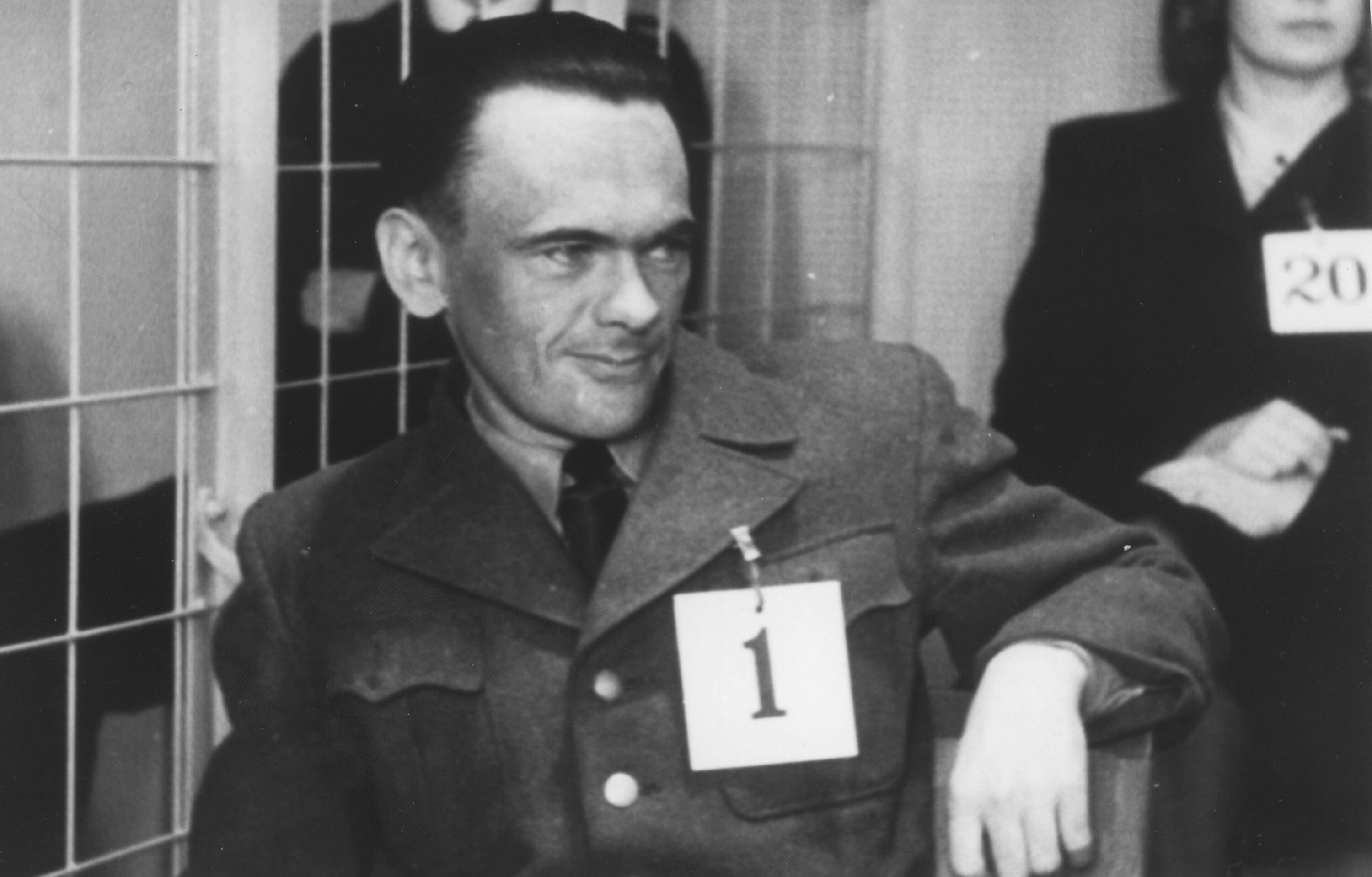 HATET: Henry Oliver Rinnan var tiltalt nummer 1 under rettssaken der han ble funnet skyldig i 13 drap og dømt til døden.