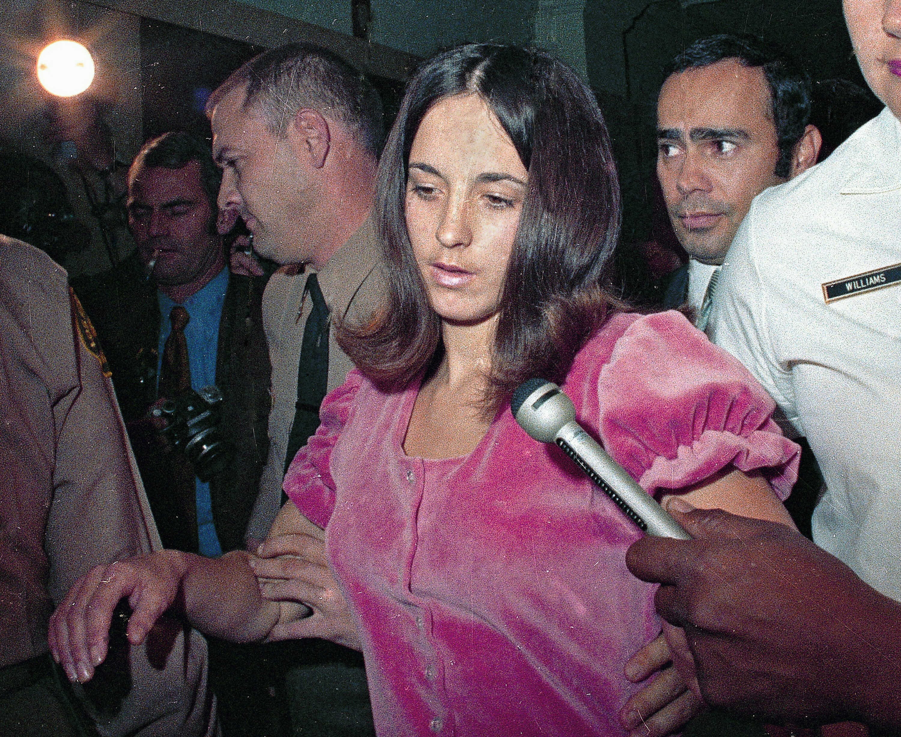 PLAPRET: Susan Atkins betrodde seg til en medfange. Det medførte at de makabre drapssakene kunne rulles opp.
