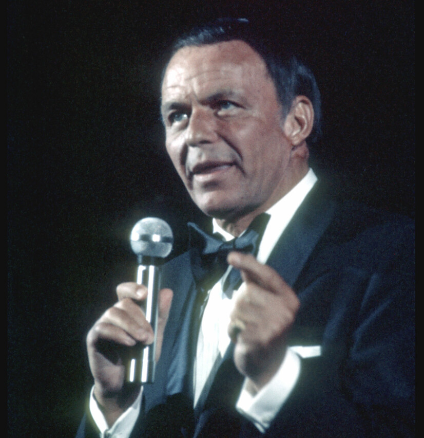 I FARE: Frank Sinatra sto på Manson-familiens dødsliste.