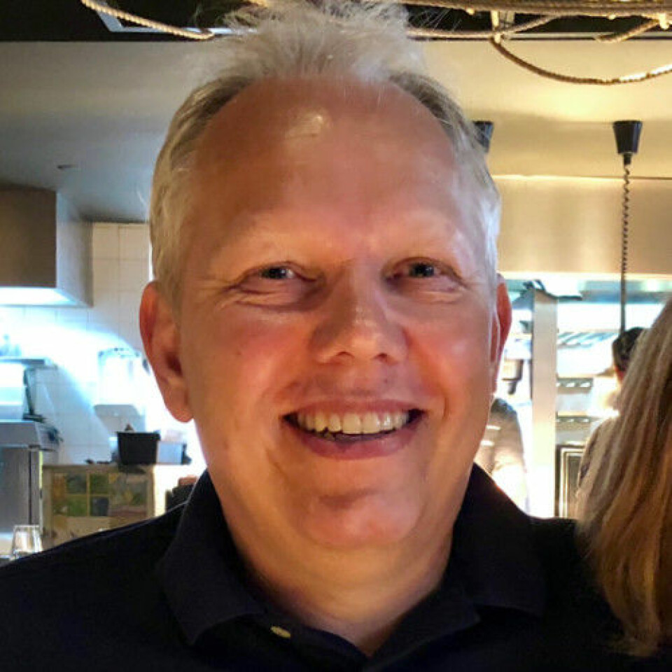 HOVED-ANSVAR: Ketil Isnes i Forsvars-departementet.