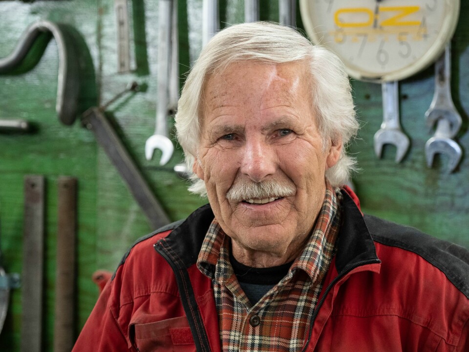 BILOPPRETTER OG BILSPORTKJENDIS: «Kitta» har vært biloppretter i snart 60 år, og bilsportkjendis siden 60-tallet.