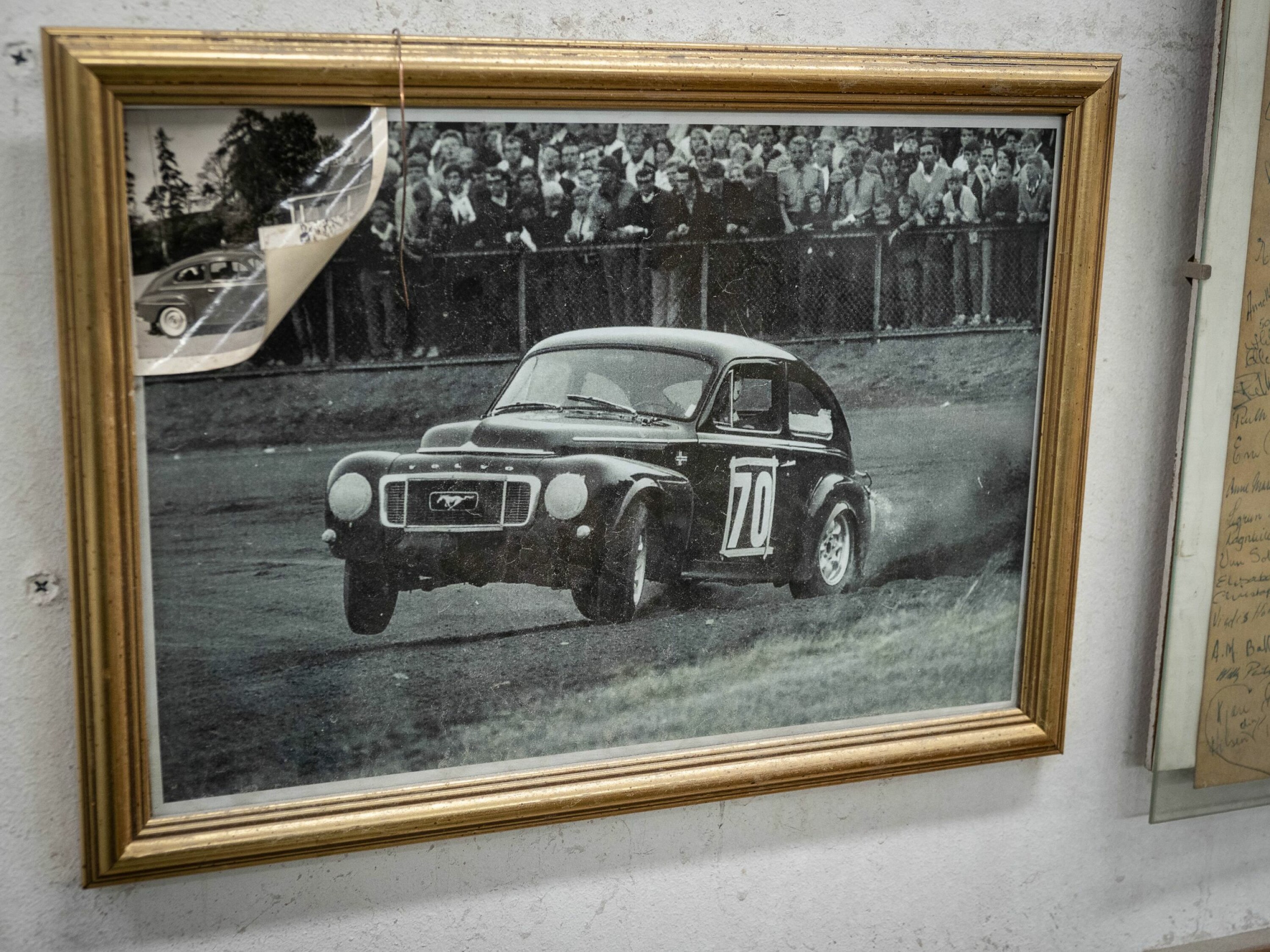 VOLVO: Mange forbinder «Kitta» med datidens «guttedrøm», Volvo PV Sport med Minilite-felger.