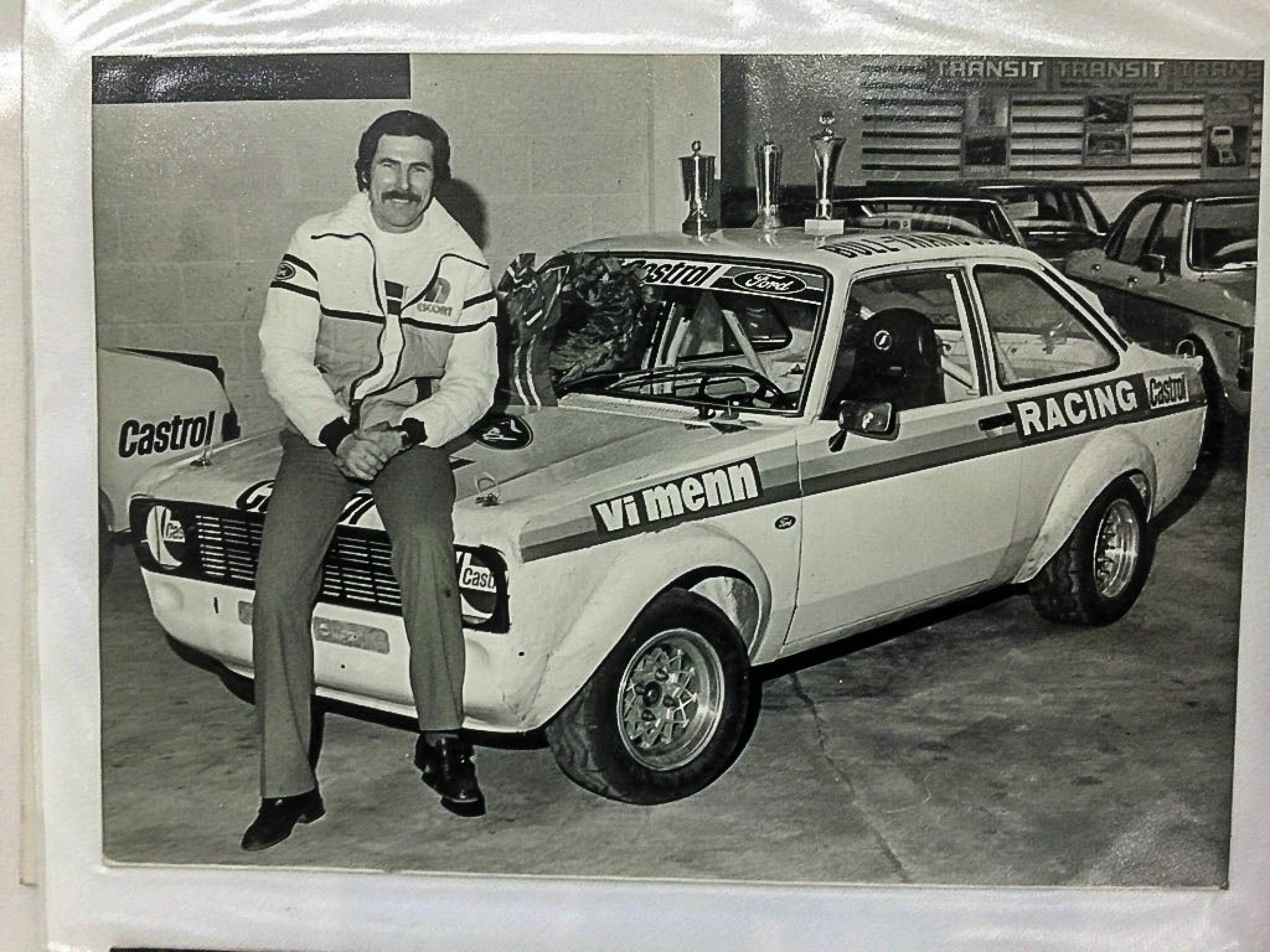 VI MENN-SPONS: «Kitta» var sponset av Vi Menn i årene mellom 1975 og 1980.