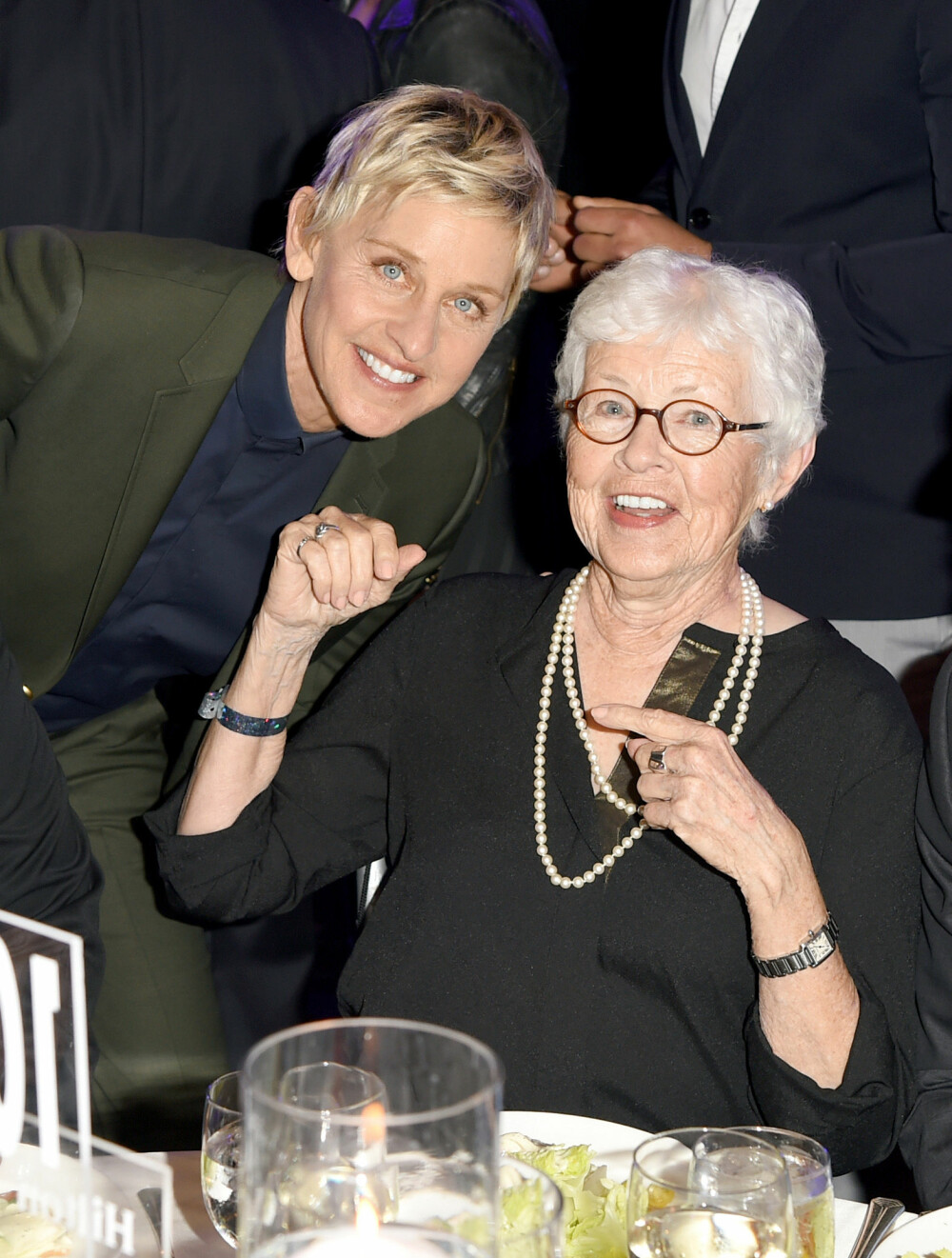 NÆRE: Til tross for alt som har skjedd, har Ellen og moren Betty et nært og godt forhold i dag.