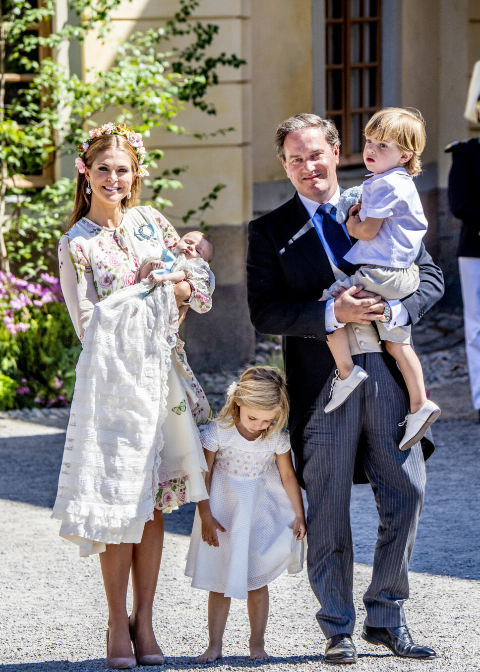 OMDISKUTERT: Mange i Sverige har meninger om ekteskapet mellom prinsesse Madeleine og Chris O'Neill. Slik har det vært helt siden bryllupet i Stockholm 8. juni 2013.