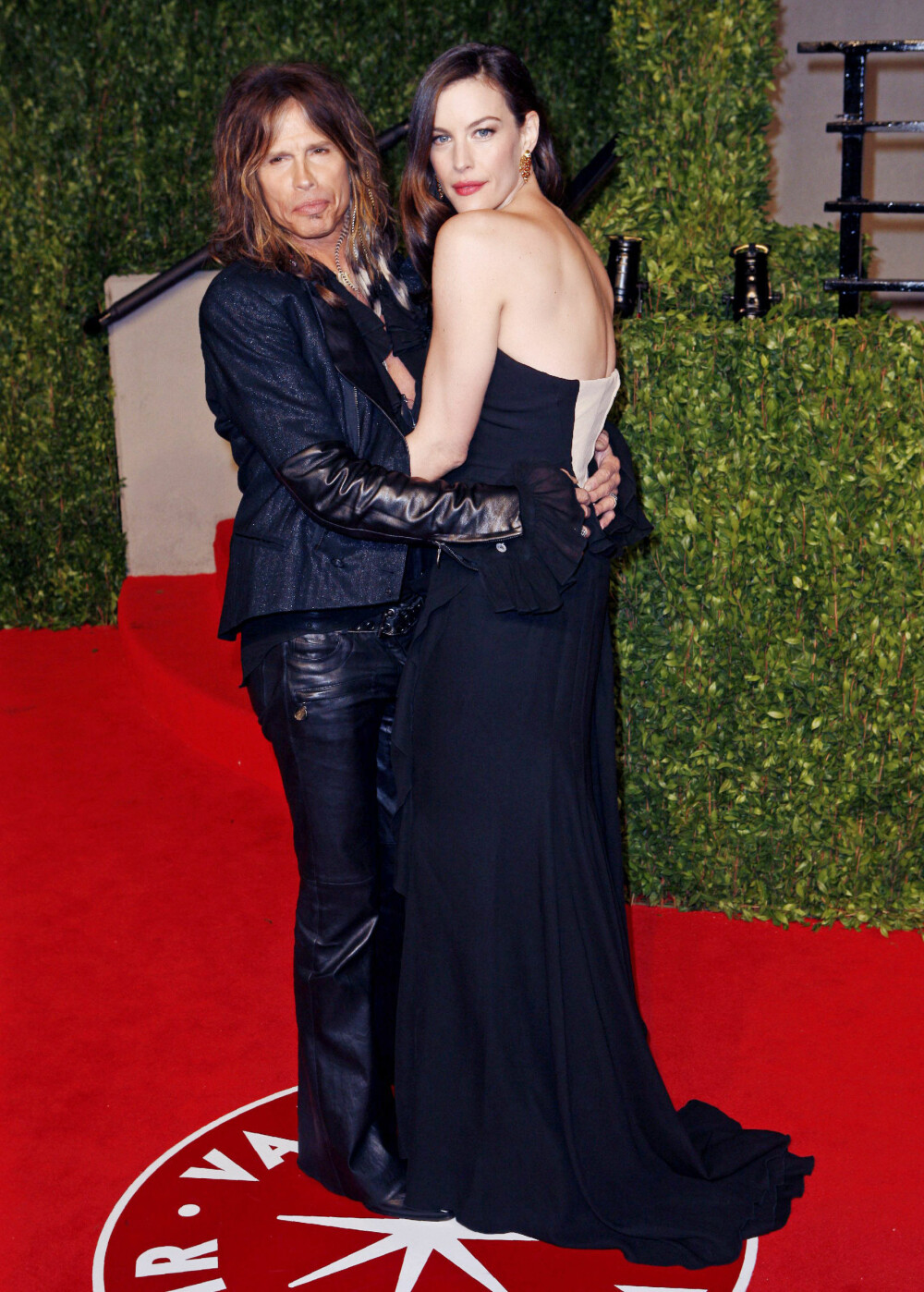 FAR OG DATTER: Steven Tyler (71) og datteren Liv Tyler (41).