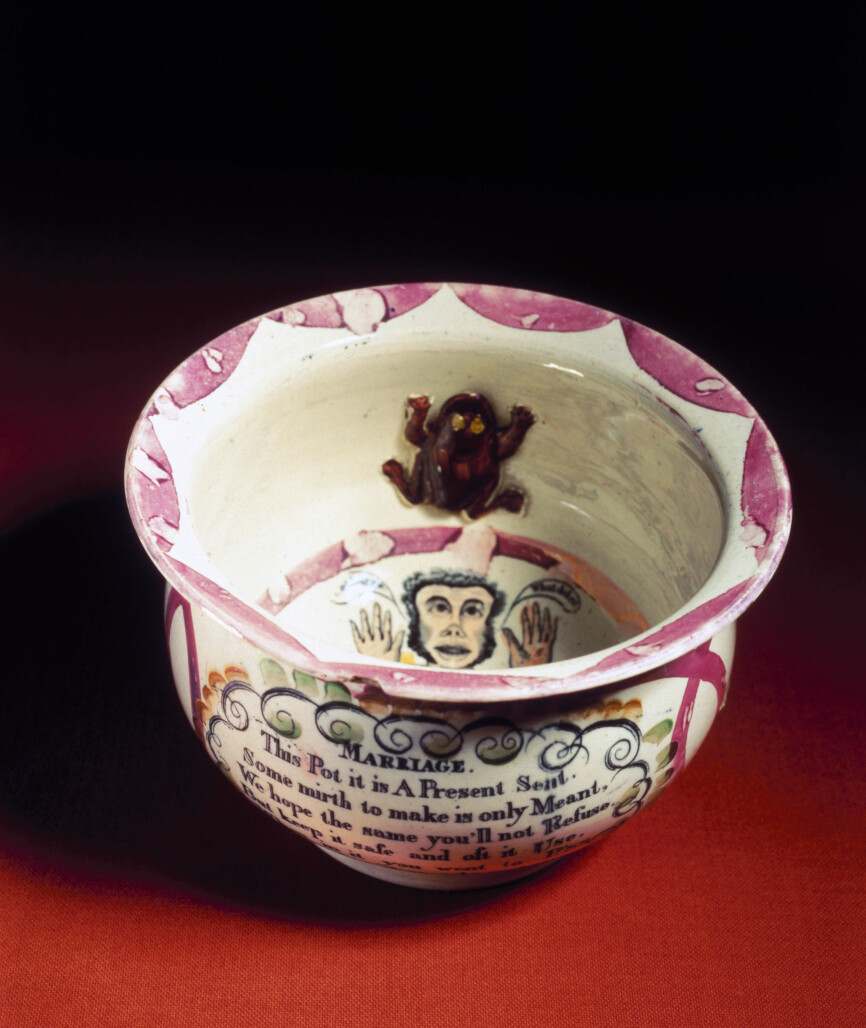 SNADDER: Restemat servert fra en potte skal altså markere inngangen til livet som gift.