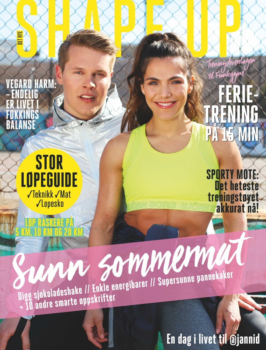 Denne artikkelen er publisert i samarbeid med Shape Up. Få et rått tilbud på abonnement i Bladkiosken her!