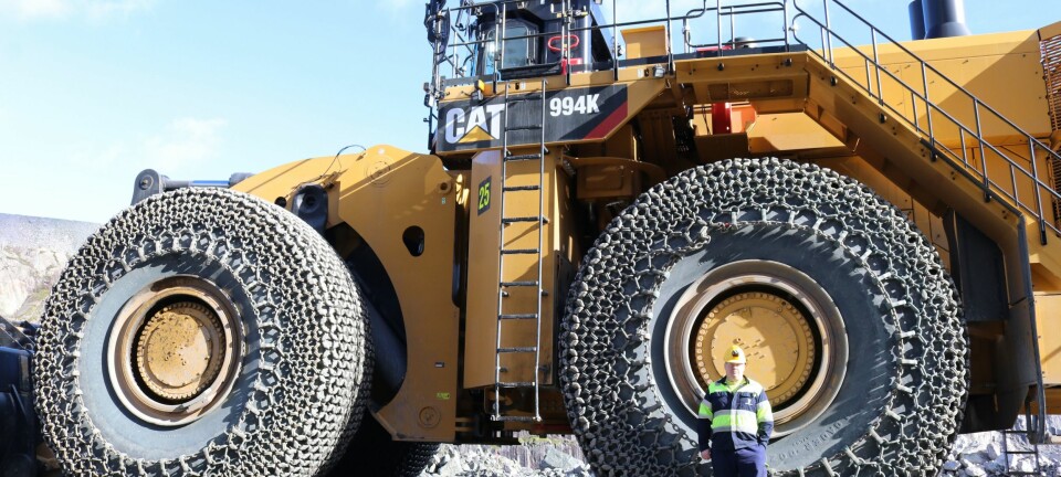 Norges største firehjuling