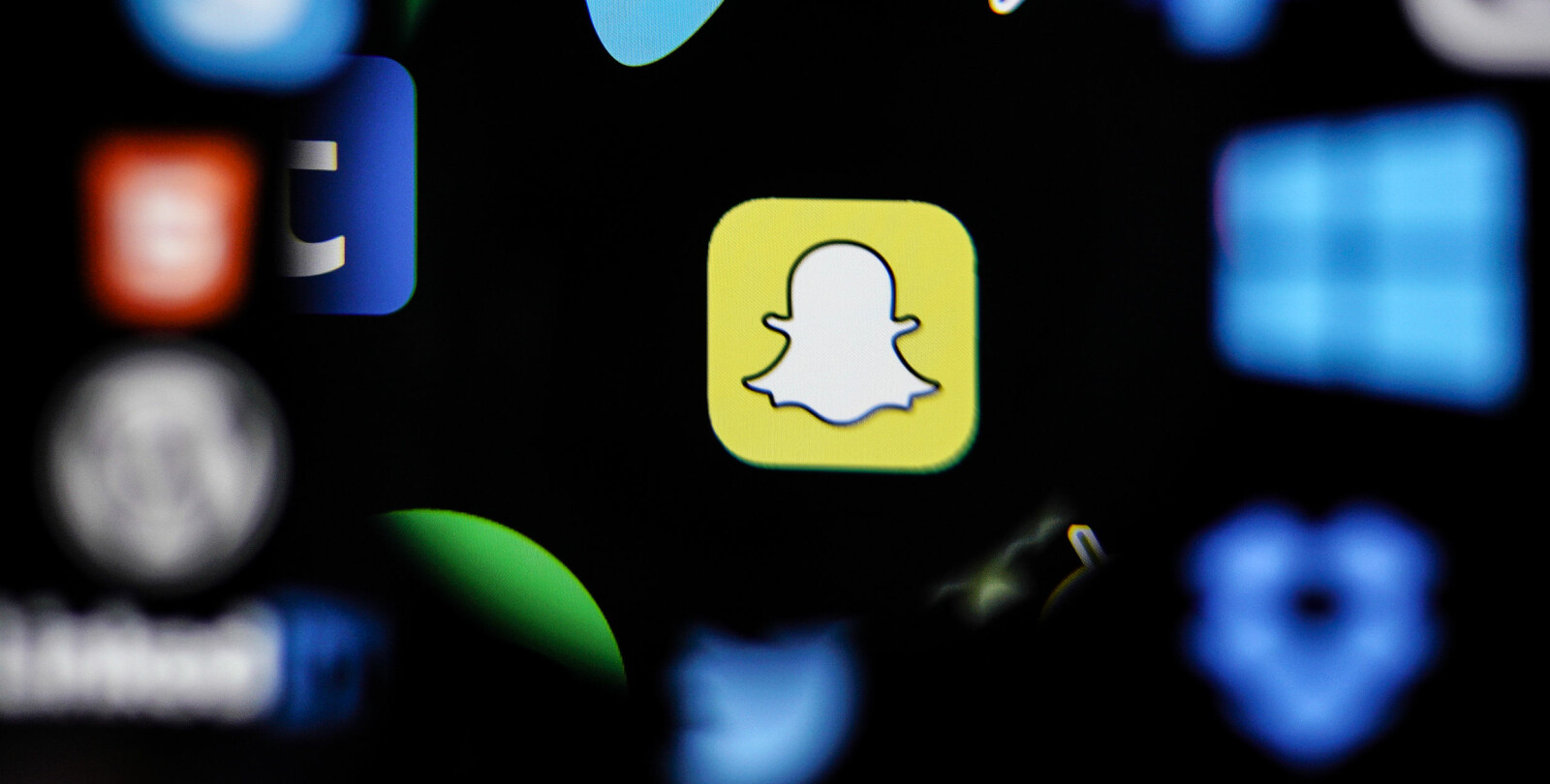 <b>POPULÆRT:</b> Snapchat brukes av "alle" under 30 år, men stadig flere voksne bruker Snapchat.