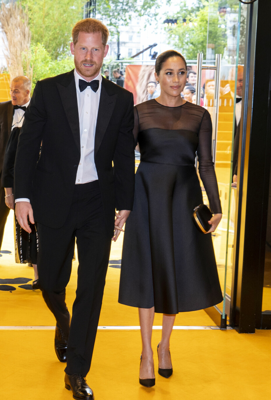 LYKKELIGE: Prins Harry og hertuginne Meghan er fast bestemt på at ingen hatmeldinger eller ondsinnede medieoppslag skal få ødelegge deres kjærlighet.