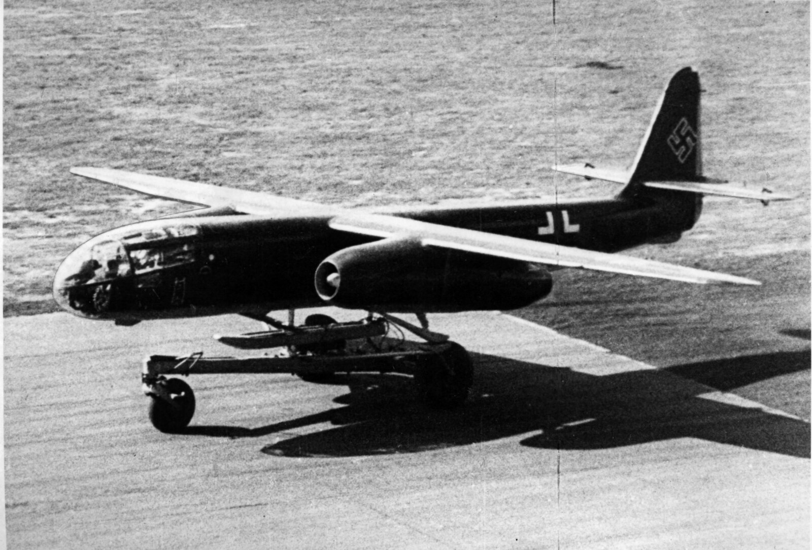<b>ARADO:</b> Anselm Franz utviklet motoren Junkers Jumo 004 som satt i Messerschmitt Me 262 og Arado Ar 234. 