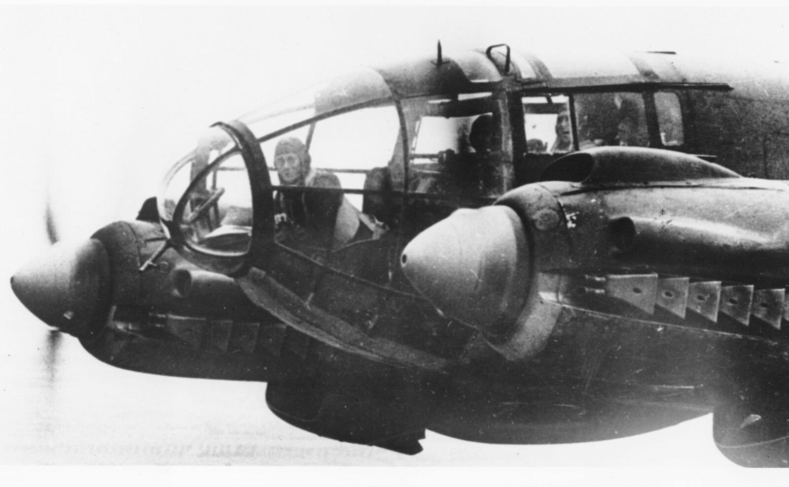 <b>HEINKEL:</b> Erich Warsitz fløy mange forskjellige fly i løpet av sin karriere, som Heinkel He 111 (bildet) – et mellomtungt bombefly som tyskerne benyttet i blitzkrigen mot England.