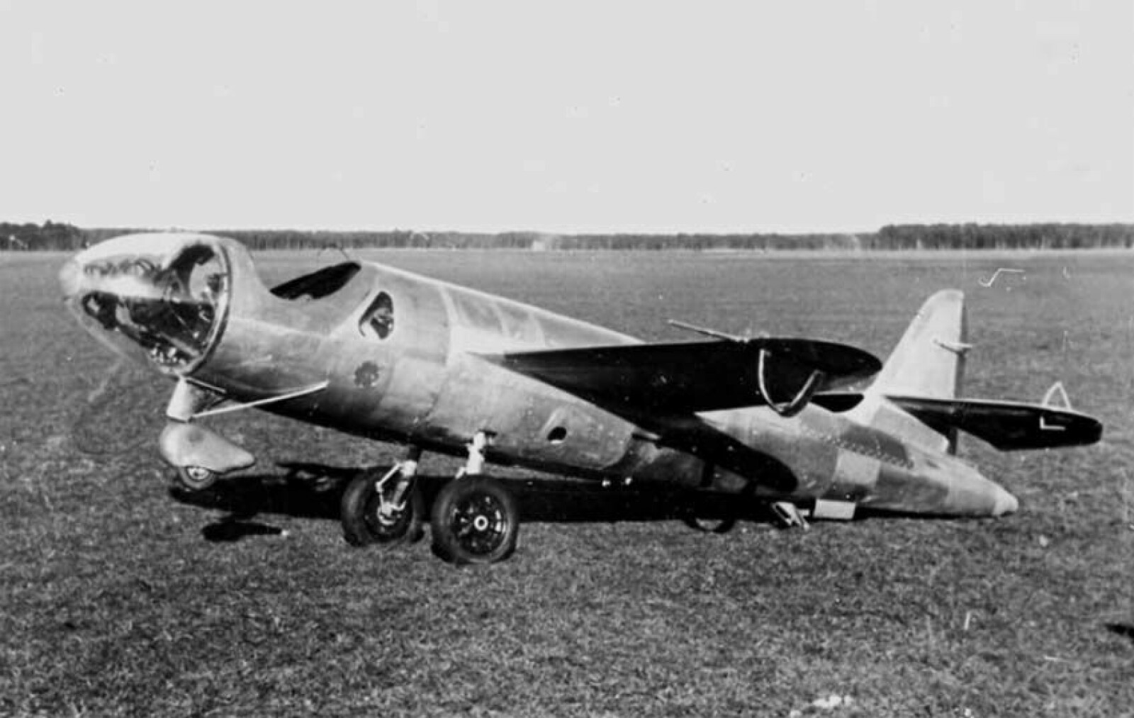 <b>RAKETTFLY:</b> Da rakettflyet Heinkel He 176 ble utviklet, var Erich Warsitz det naturlige valget som testpilot.