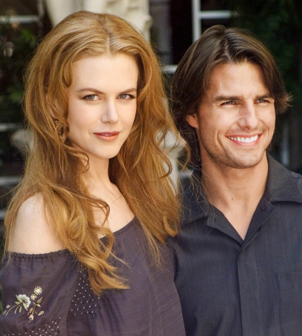 BRUDD: Nicole og Tom Cruise var gift fra 1990 til 2001. Sammen fikk de adoptivbarna Connor og Isabella.