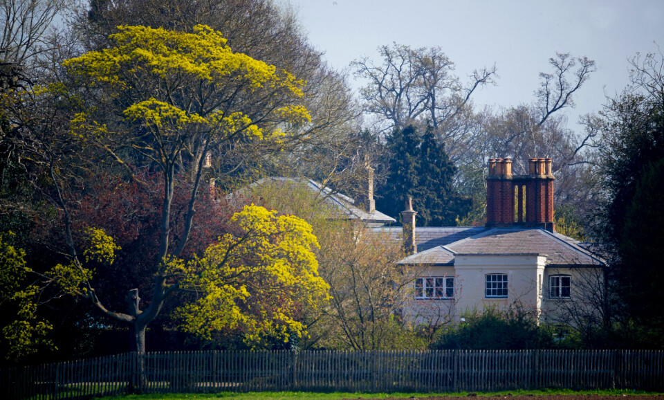BOLIGEN: Vogue-bildene skal tas i Frogmore Cottage, der Meghan bor med Harry og Archie. Gutta skal imidlertid ikke være med på bildene.