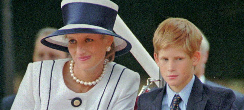 Savner mamma Diana enda mer etter at han selv ble far