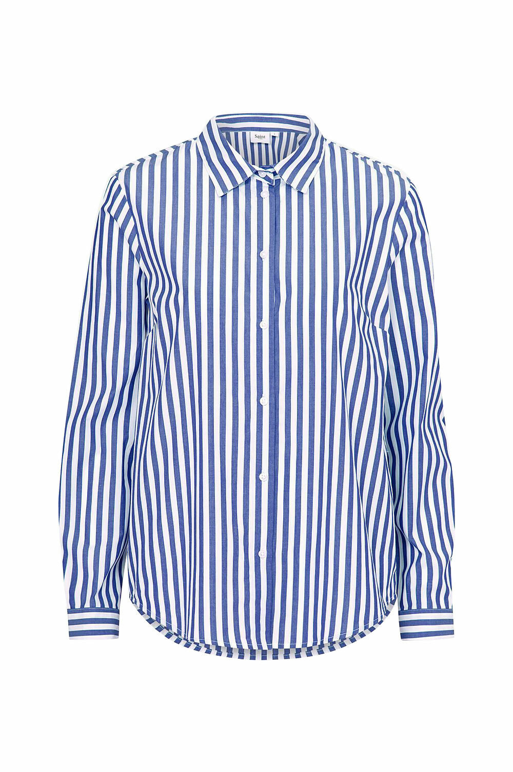 STILIGE STRIPER: Skjorte fra Saint Tropez, Ellos, kr 349.