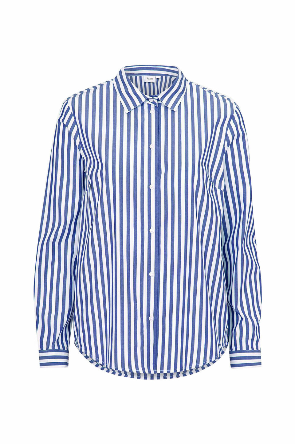 STILIGE STRIPER: Skjorte fra Saint Tropez, Ellos, kr 349.