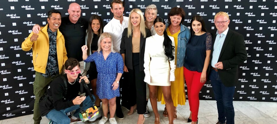 Her er årets «Skal vi danse»-deltakere