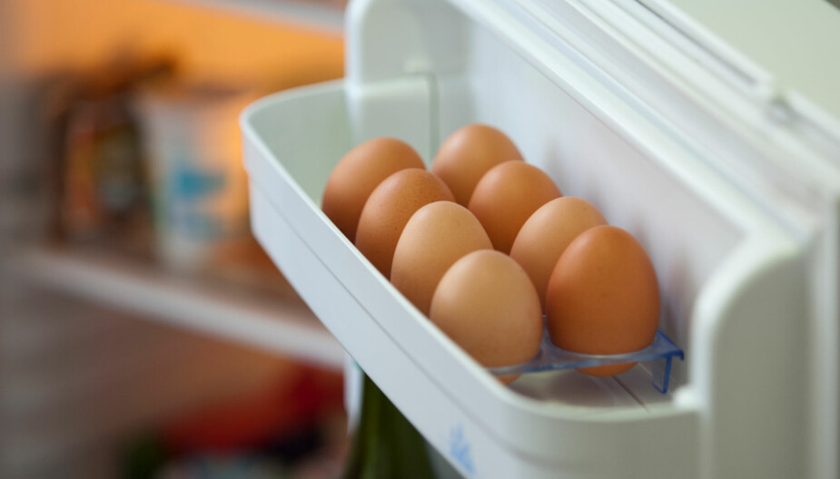 HOLDBARHET PÅ EGG: Selv om eggene går ut på dato, betyr ikke det at de er dårlige.