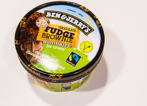 Ben &amp; Jerry's Chocolate Fudge Brownie Non-Dairy Vegan.