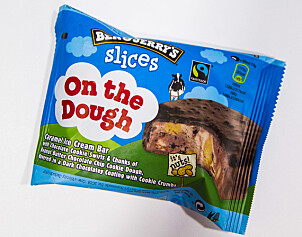 Ben &amp; Jerry's Slices On The Dough.
