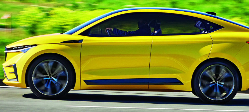 Prøvekjørt: Skode Vision iV - mer enn en visjon