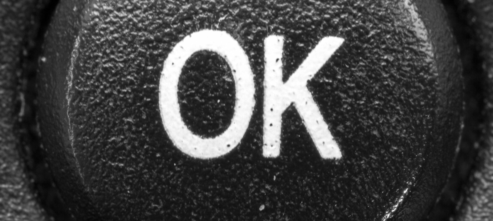 <b>OC IKKE OK:</b> Hva betyr egentlig OK?