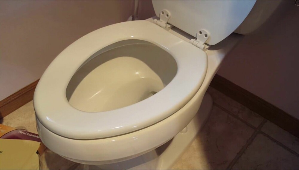 <b>RENT:</b> Toalettsetet skal være renere enn mobiltelefonen din.