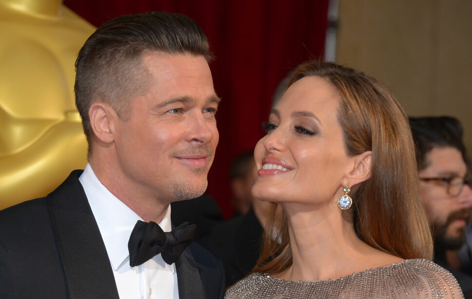 EIER FORTSATT SAMMEN: Det gikk ikke veien for Brad Pitt og Angelina Jolie på kjærlighetsfronten, men eksparet eier fortsatt et gigantisk vinslott i Frankrike sammen.