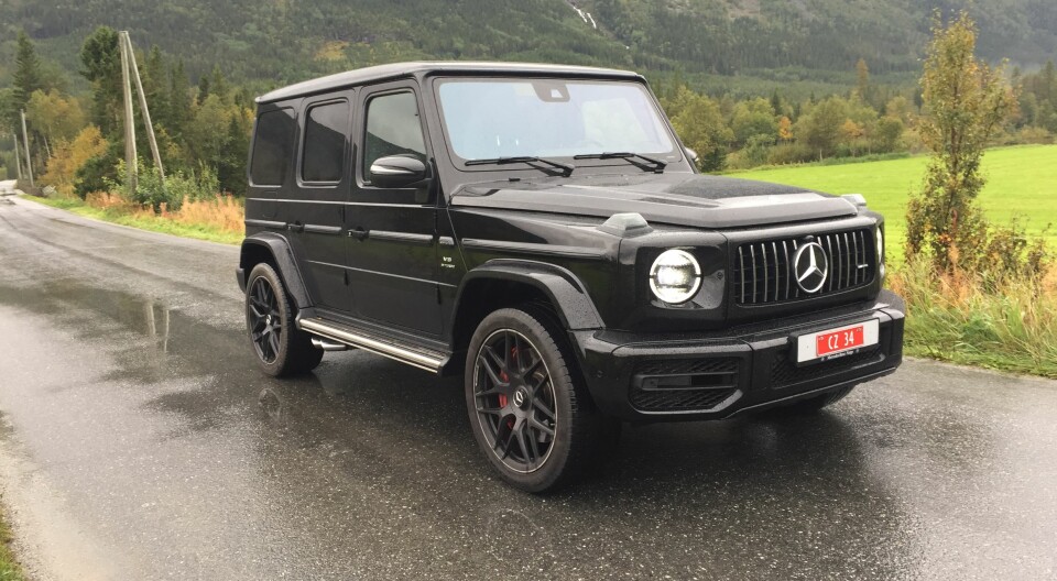 TEKNISKE DATA: MERCEDES-AMG G 63