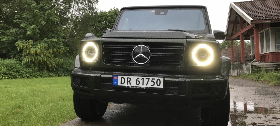 TEKNISKE DATA: MERCEDES-BENZ G 500
