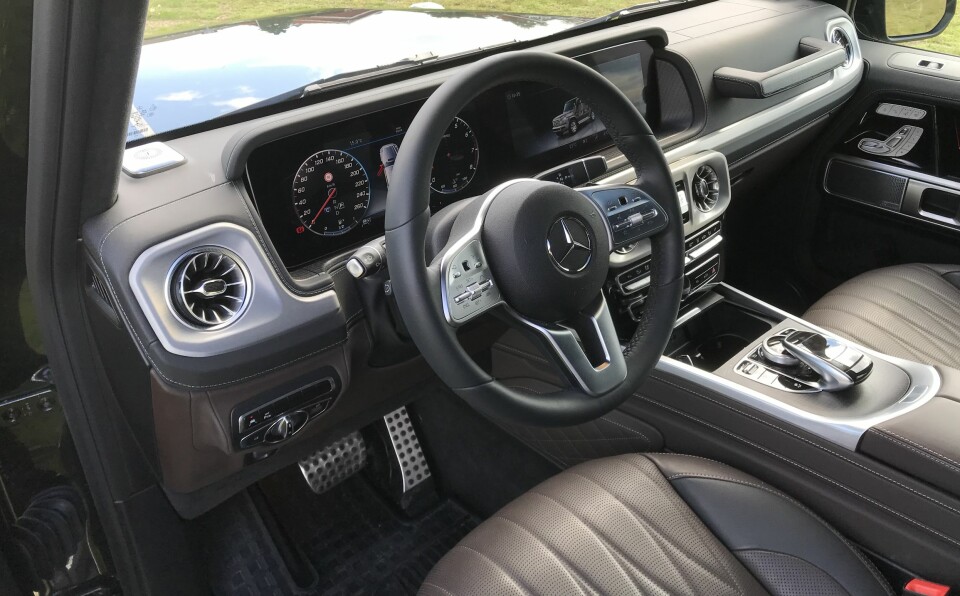 Den skarpe og metalliske lyden av dørlåsen er nok til å gi en litt fyllesyk passasjer nervøst sammenbrudd