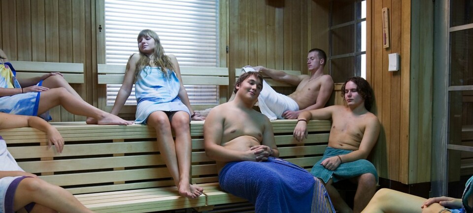 Et besøk i badstuen har samme effekt som moderat trening