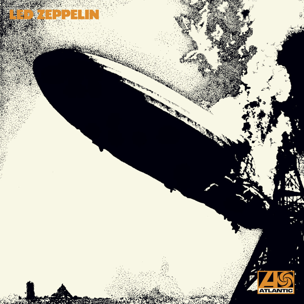 "Led Zeppelin" med Led Zeppelin (januar).