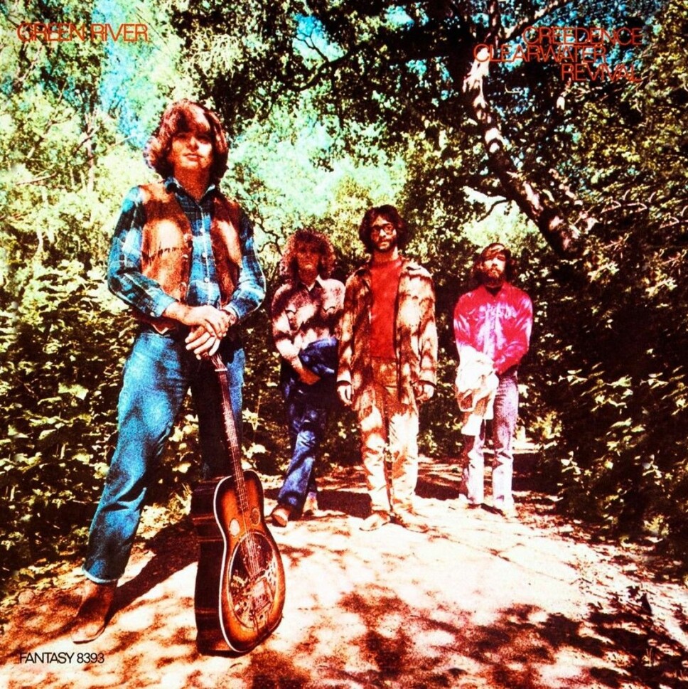 "Green River", Creedence Clearwater Revival (august).