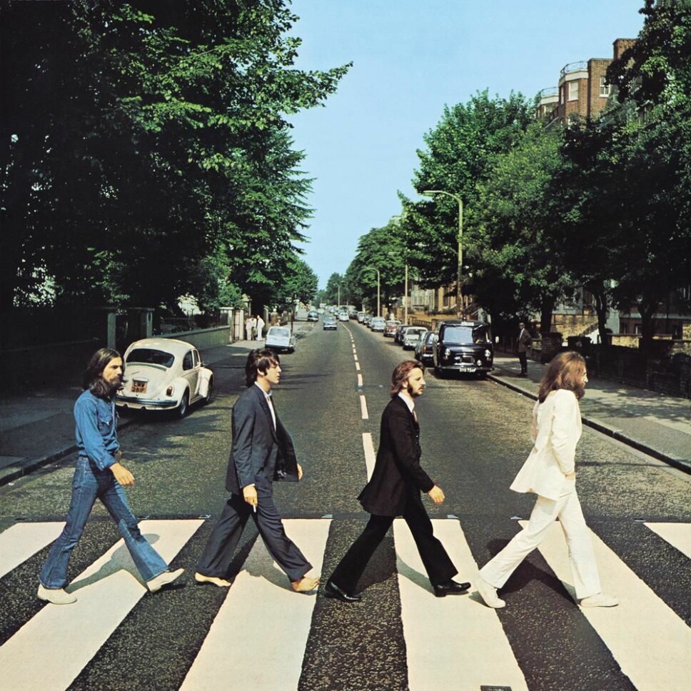"Abbey Road", The Beatles (september).