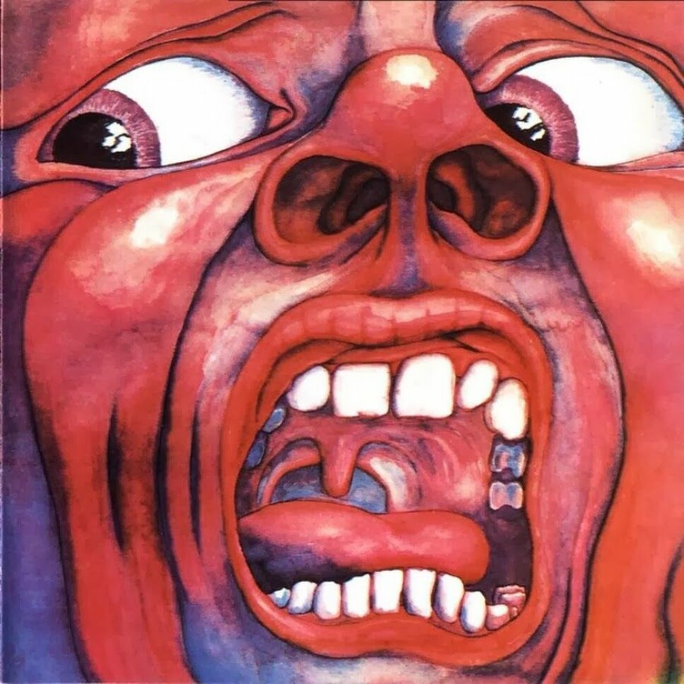 «In The Court Of The Crimson King», King Crimson (oktober).