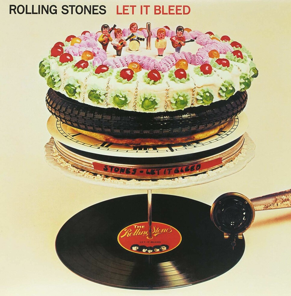 "Let it Bleed", The Rolling Stones (desember).